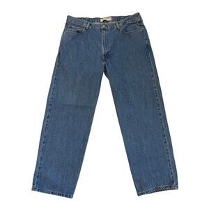 Levis 550 Jeans Mens 38x30 Blue Relaxed Fit Tapered Leg 100% Cotton Hipster Y2K